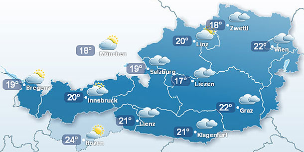 Wetter Wien Heute