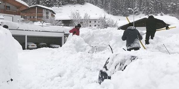 Schnee Kärnten